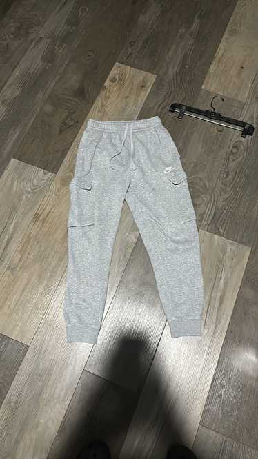 Nike XS Mens Nike Grey Cargo Sweats