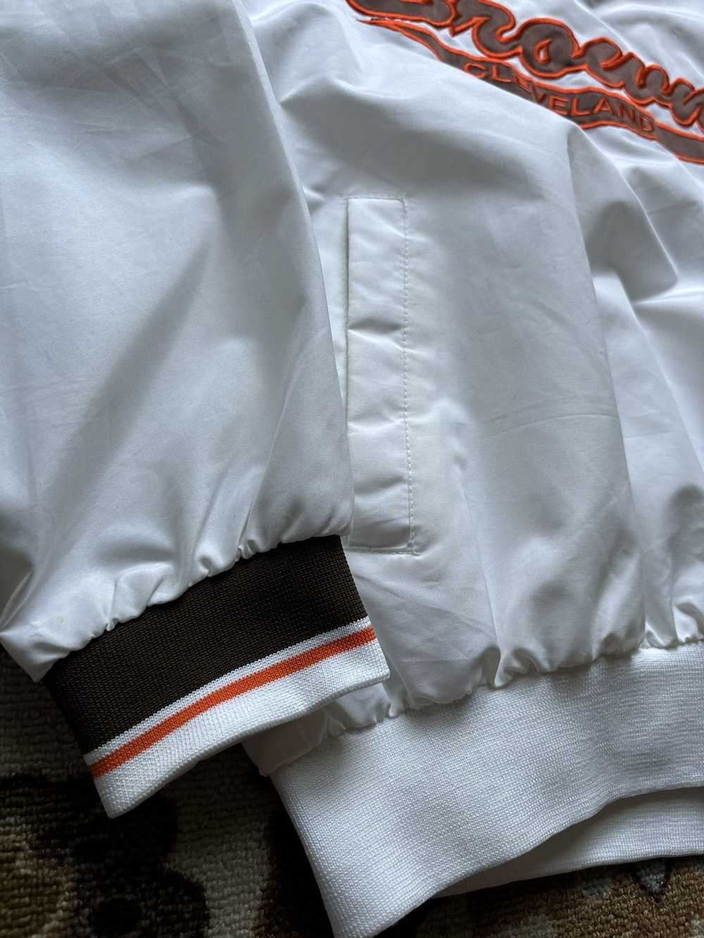 Puma × Vintage Vintage Cleveland Browns Puma Jack… - image 2