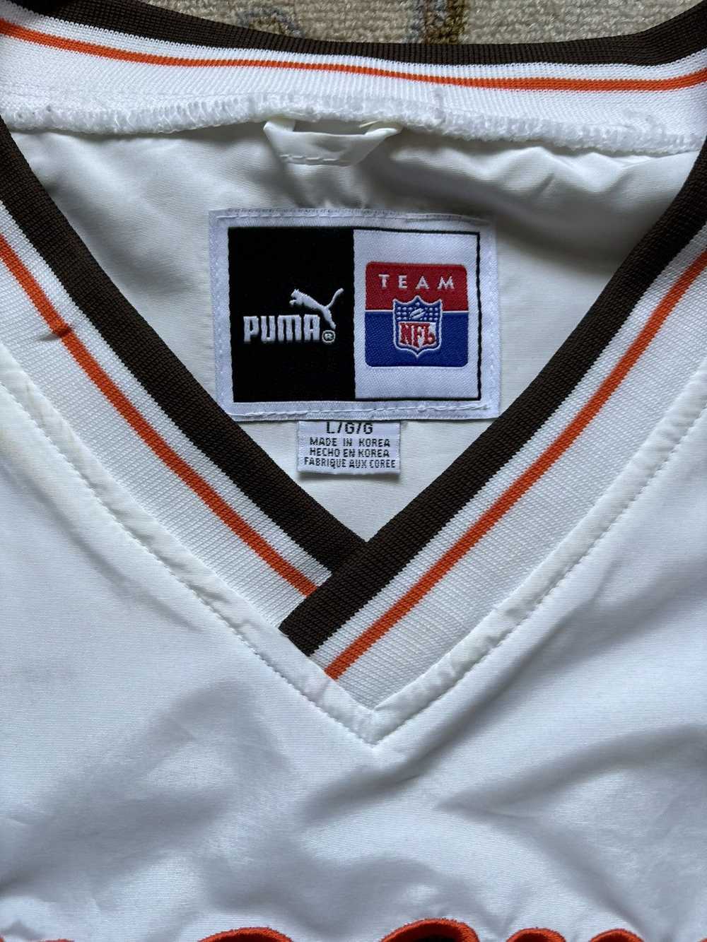 Puma × Vintage Vintage Cleveland Browns Puma Jack… - image 4