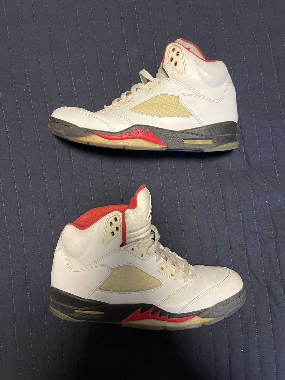 Jordan Brand Jordan 5 Fire Red 2012 - image 6