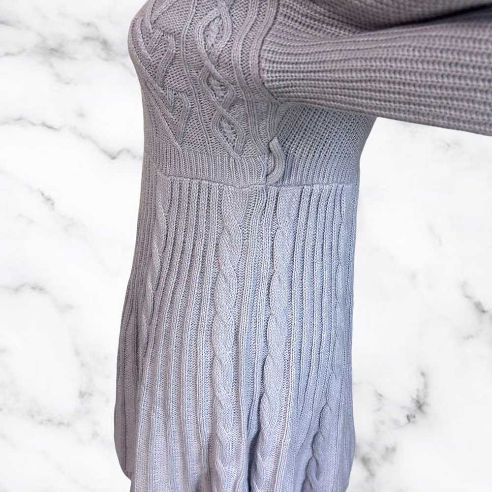 Brand new item! ✨【MAJESTIC LEGON】Cable Knit Flare… - image 4