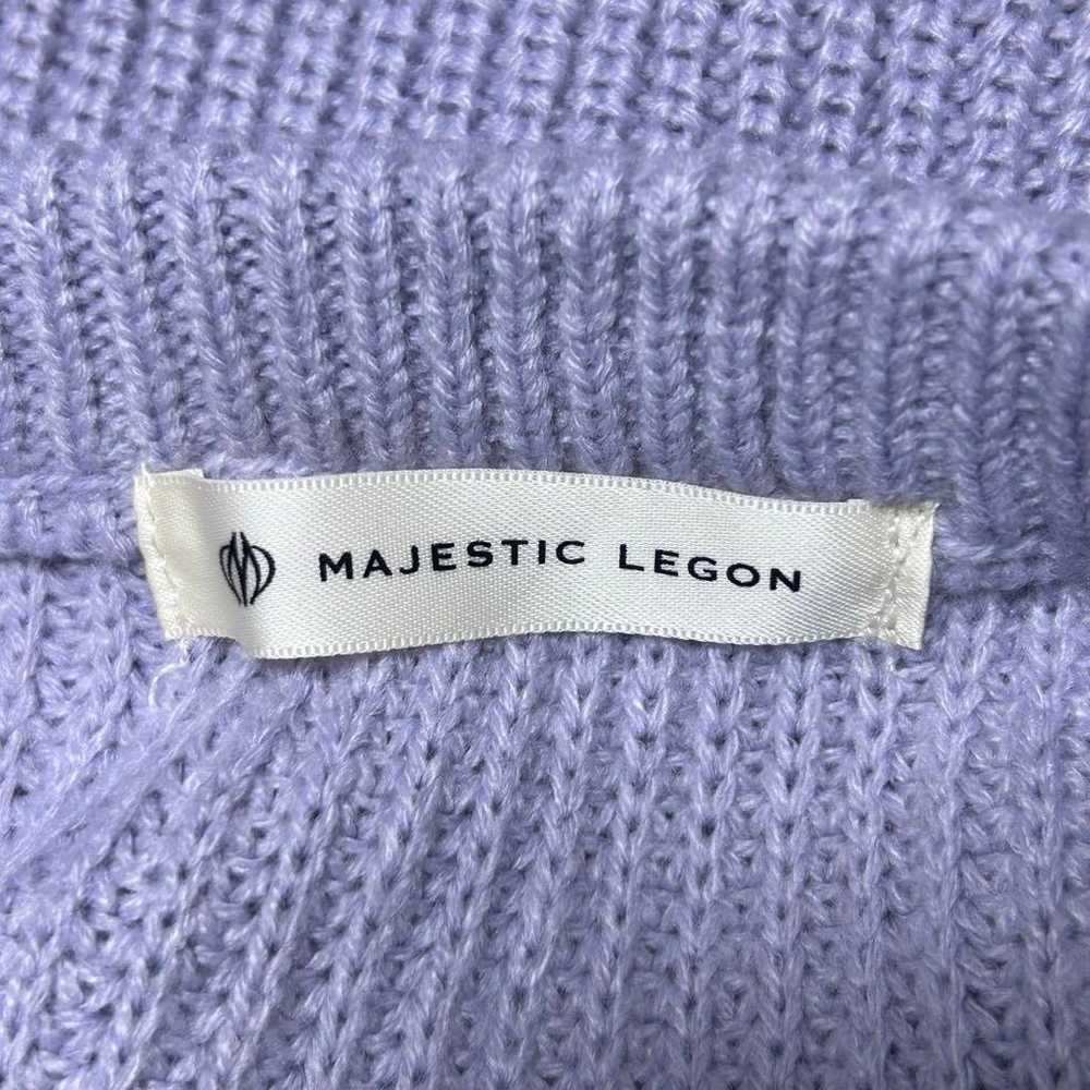 Brand new item! ✨【MAJESTIC LEGON】Cable Knit Flare… - image 6