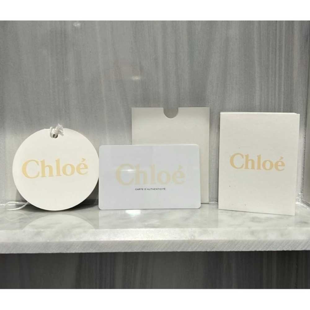 Chloé Leather wallet - image 5