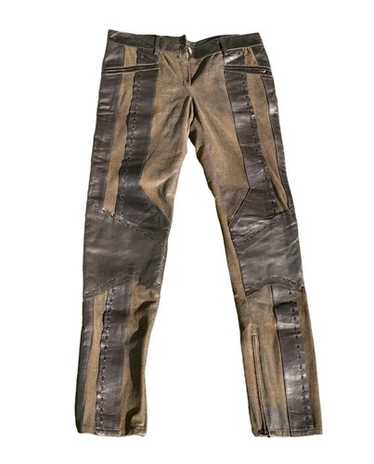 パンツ 00s roberto cavalli coating pants y2k s-l400.jpg