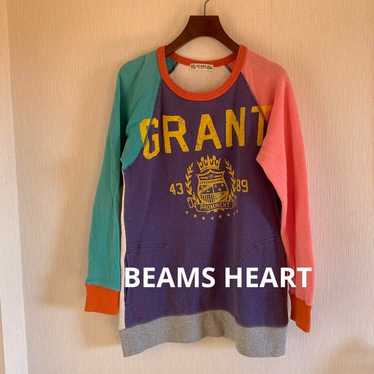 BEAMS HEART Beams heart top trainer sweatshirt