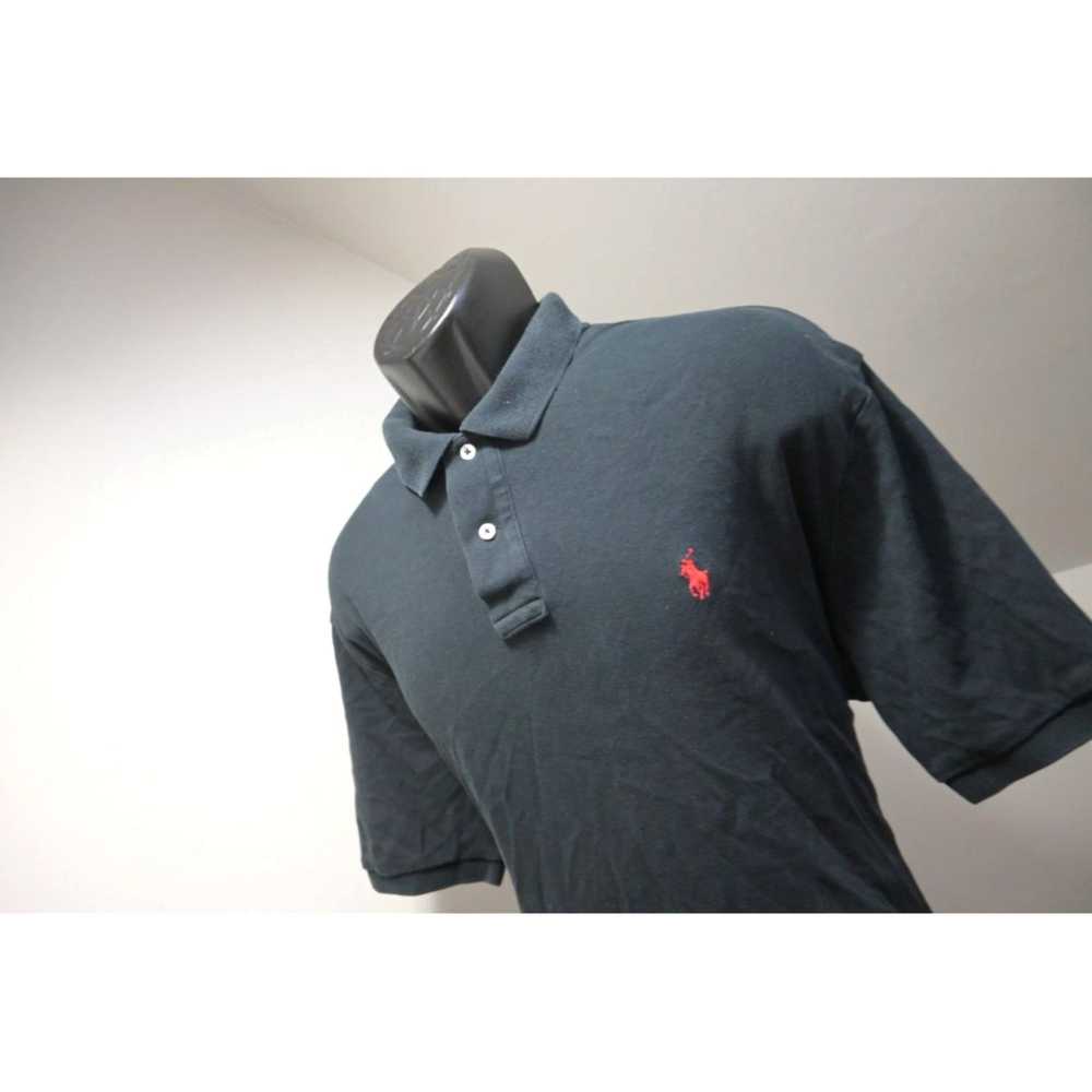 Polo Ralph Lauren Timeless Black Short Sleeve Cla… - image 1