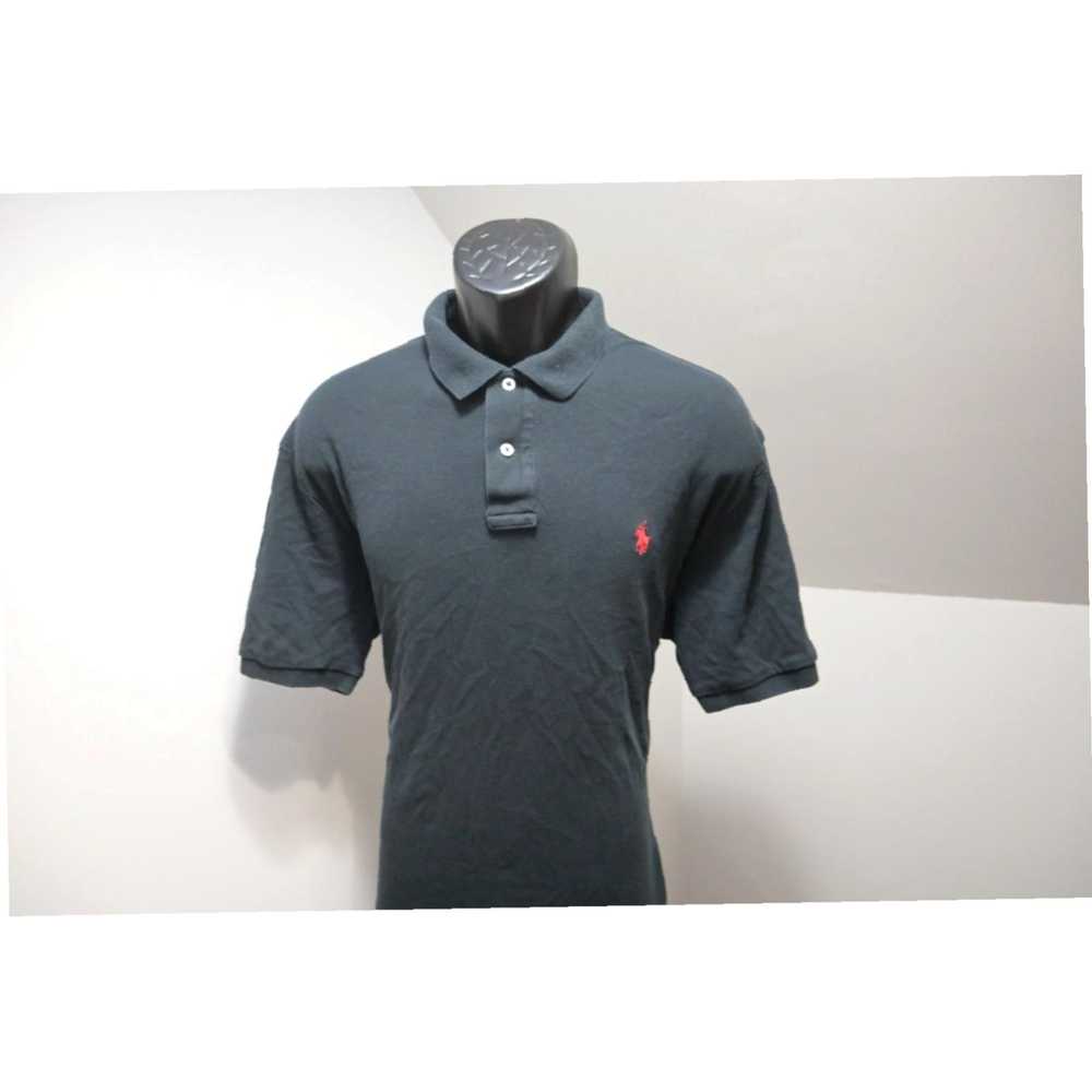 Polo Ralph Lauren Timeless Black Short Sleeve Cla… - image 2