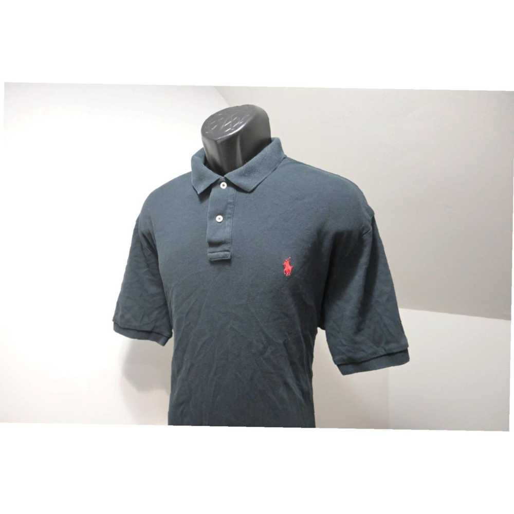 Polo Ralph Lauren Timeless Black Short Sleeve Cla… - image 3