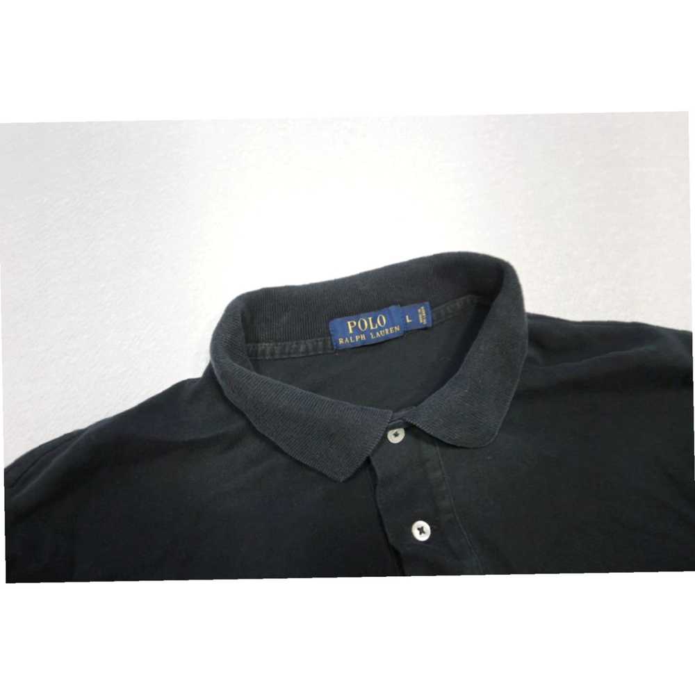 Polo Ralph Lauren Timeless Black Short Sleeve Cla… - image 6