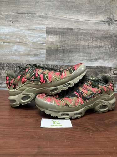 Nike Nike Air Max Plus Digi Camo Olive Size 11.5 - image 1