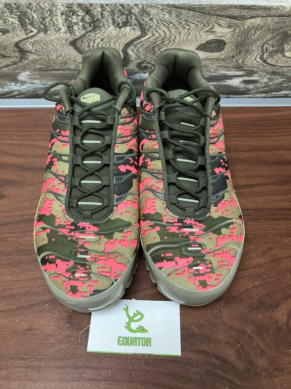 Nike Nike Air Max Plus Digi Camo Olive Size 11.5 - image 3