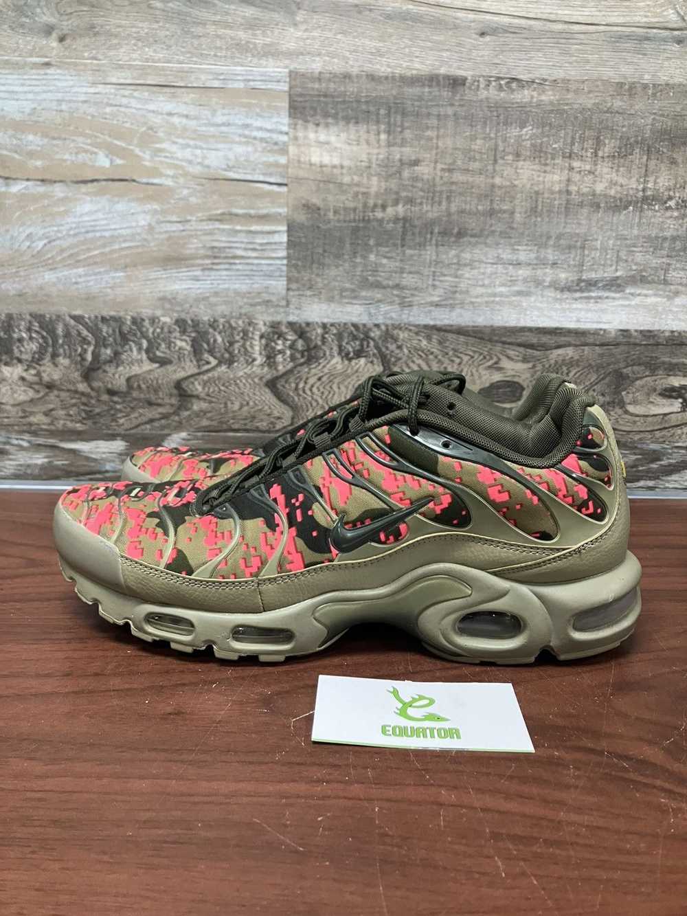 Nike Nike Air Max Plus Digi Camo Olive Size 11.5 - image 4