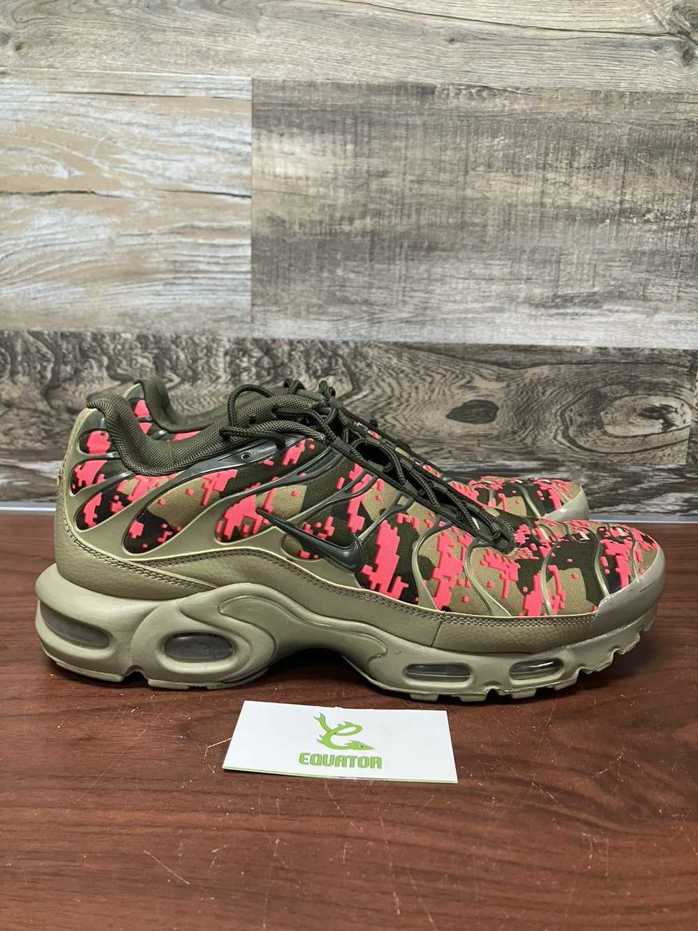 Nike Nike Air Max Plus Digi Camo Olive Size 11.5 - image 5