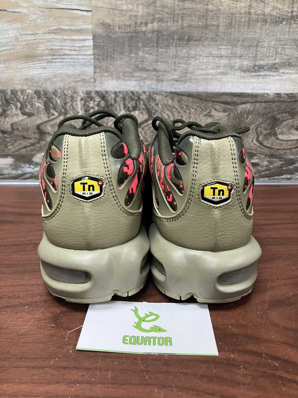 Nike Nike Air Max Plus Digi Camo Olive Size 11.5 - image 7