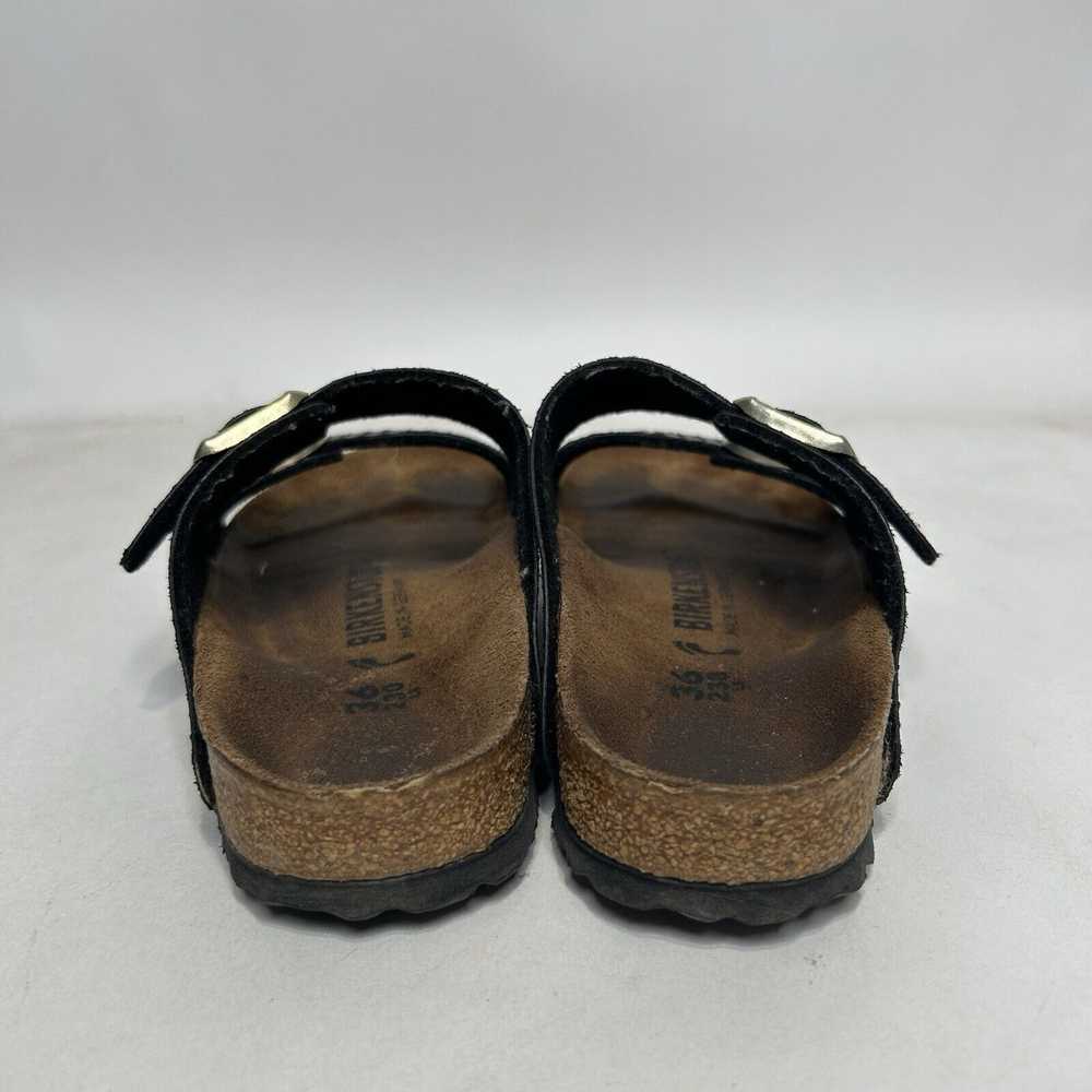 Birkenstock Birkenstock Arizona “Shiny Snake/Blac… - image 5