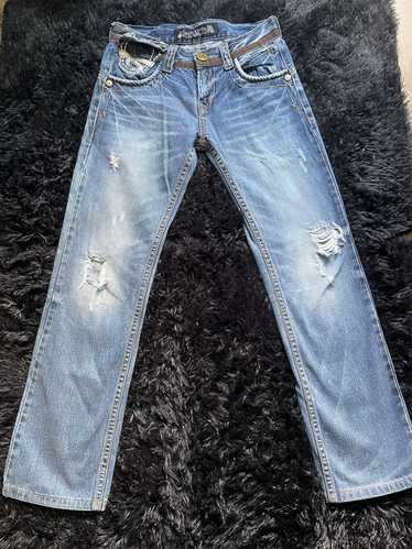 Japanese Brand Red Pepper Bootcut