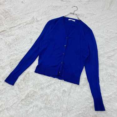 【LOWRYS FARM】Lowrys Farm V-Neck Cardigan Blue M - image 1