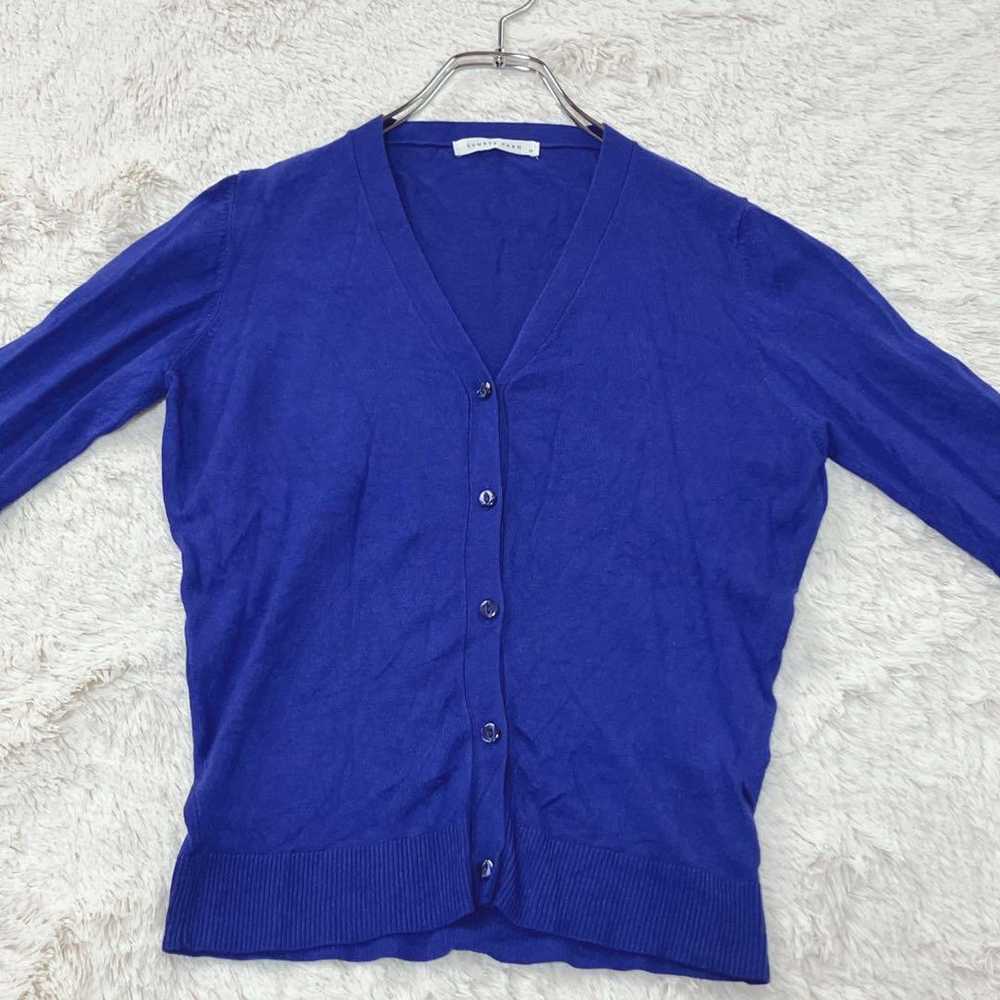 【LOWRYS FARM】Lowrys Farm V-Neck Cardigan Blue M - image 4