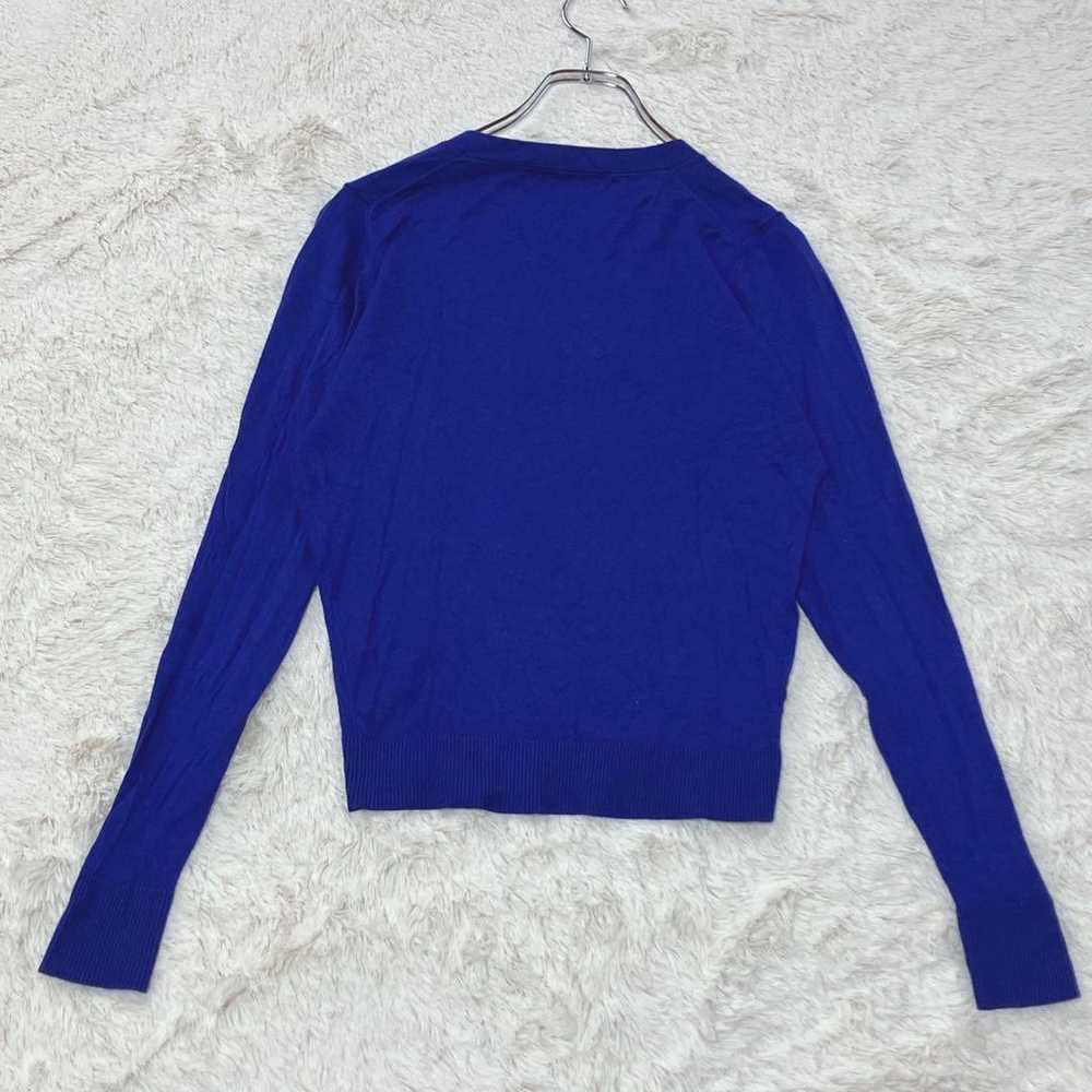 【LOWRYS FARM】Lowrys Farm V-Neck Cardigan Blue M - image 5