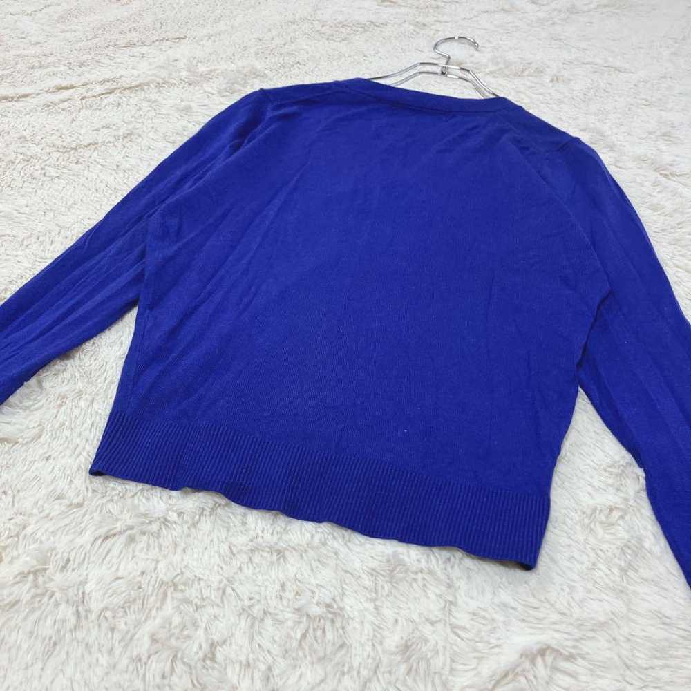 【LOWRYS FARM】Lowrys Farm V-Neck Cardigan Blue M - image 7