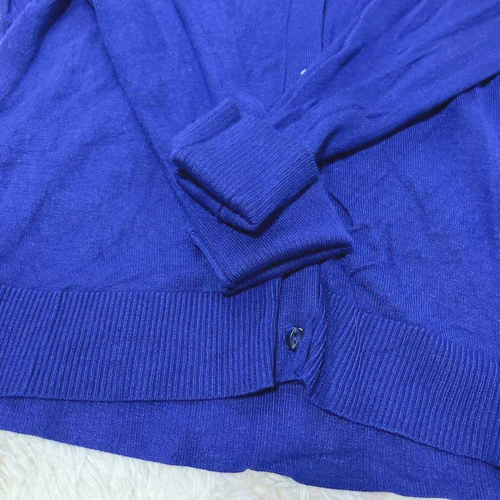 【LOWRYS FARM】Lowrys Farm V-Neck Cardigan Blue M - image 9