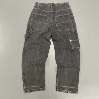 JNCO Style Loose Fit Ed Hardy Jeans store Grey