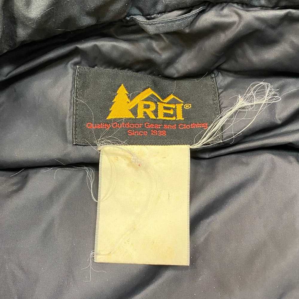 Rei × Vintage Vintage REI Co-Op Down Insulated Pu… - image 4