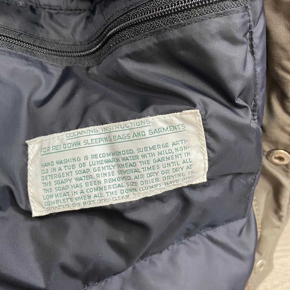 Rei × Vintage Vintage REI Co-Op Down Insulated Pu… - image 5