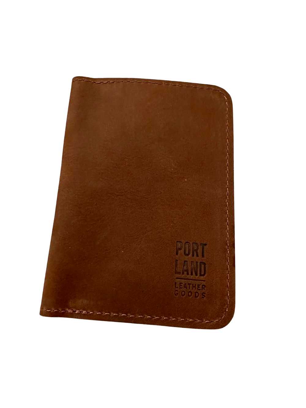 Portland Leather Leather Modern Passport Holder - image 1