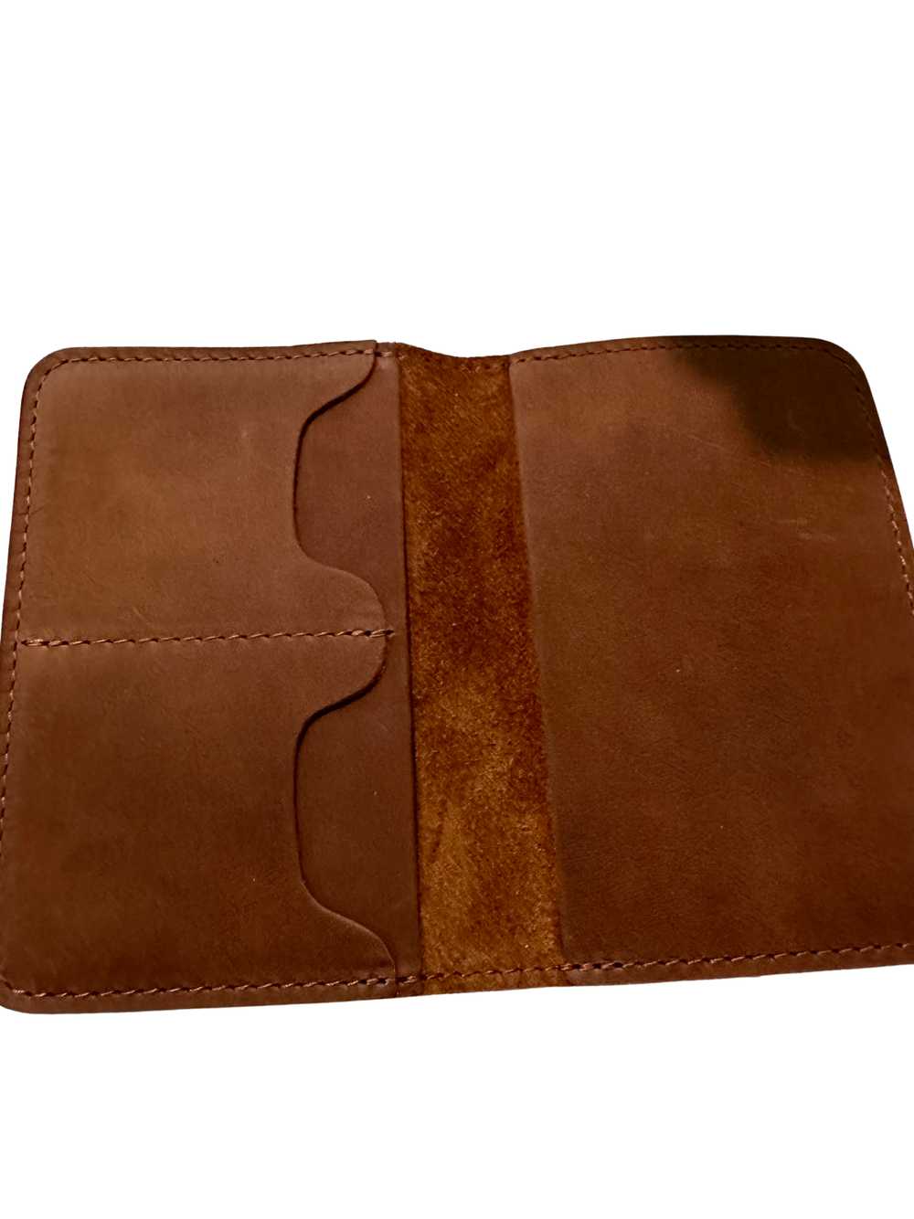 Portland Leather Leather Modern Passport Holder - image 2