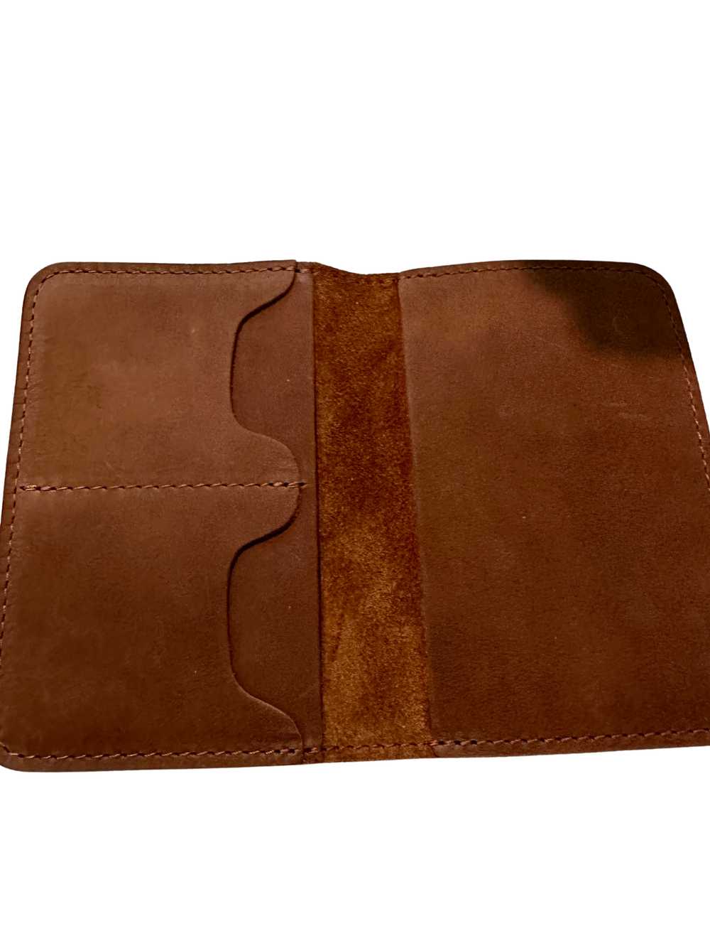 Portland Leather Leather Modern Passport Holder - image 3