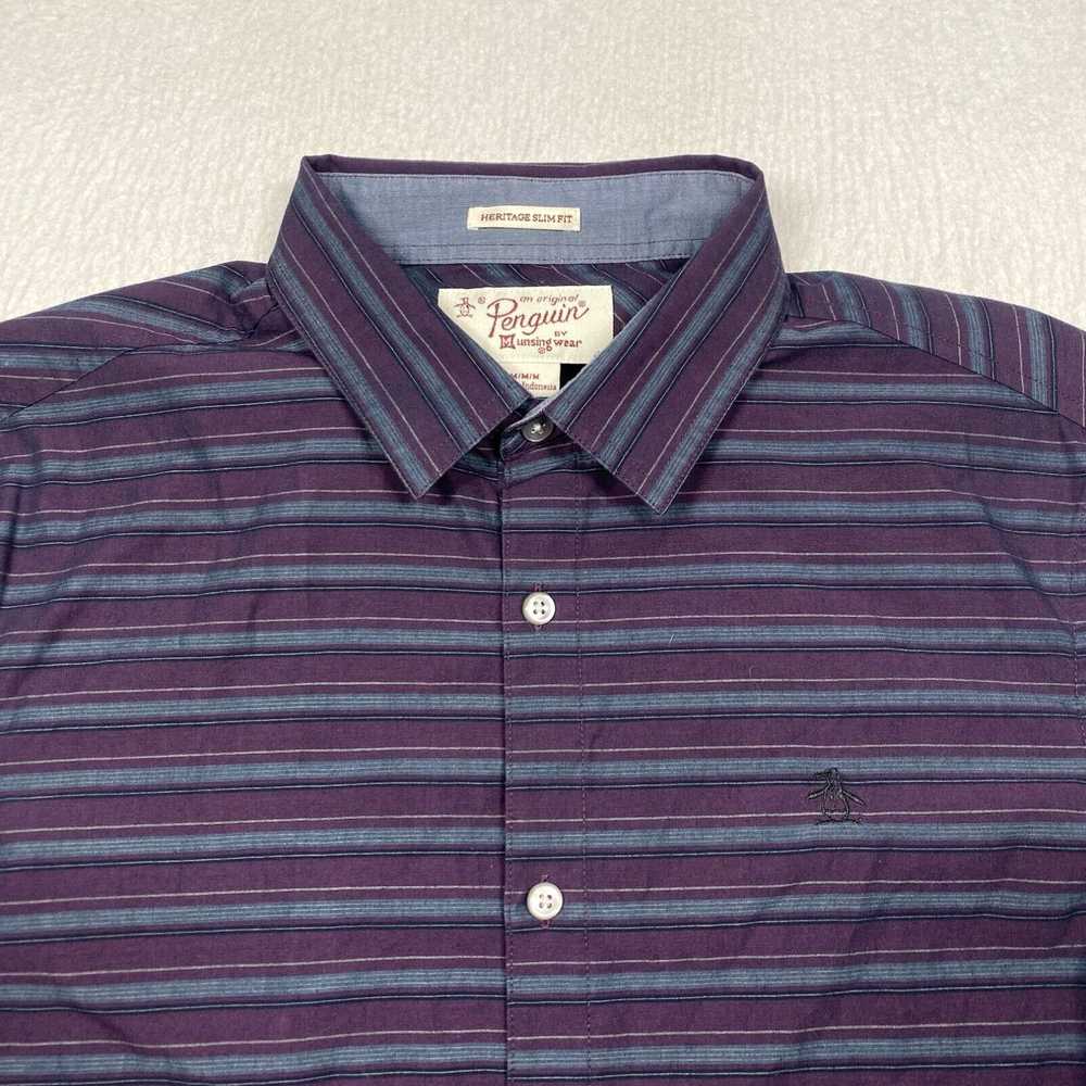 Original Penguin Original Penguin Shirt Slim Fit … - image 2