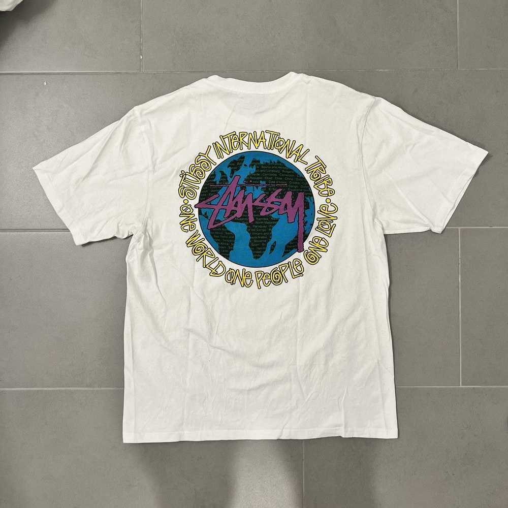 Stussy Stussy One World Tee - image 1