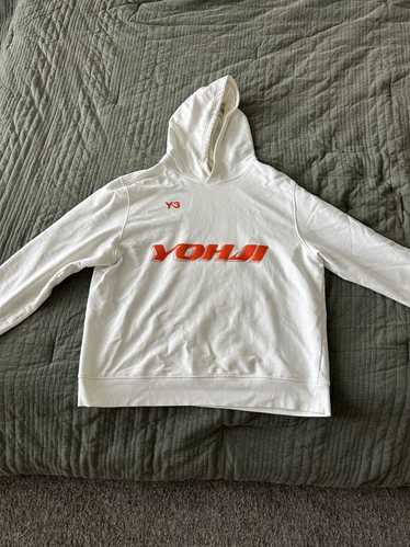 Adidas × Y-3 × Yohji Yamamoto Y-3 Yohji hoodie