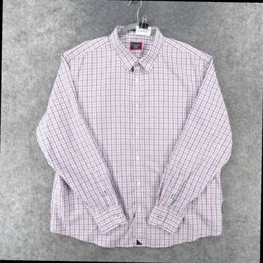 UNTUCKit Mens XXL Long Sleeve Button Up Shirt in … - image 1