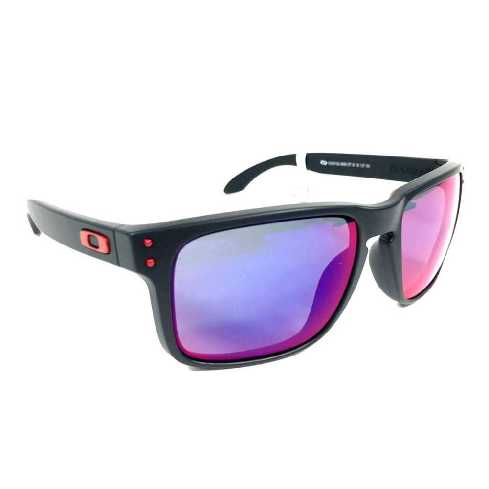 Oakley Matte Black Holbrook OO9102 Sunglasses Fea… - image 4