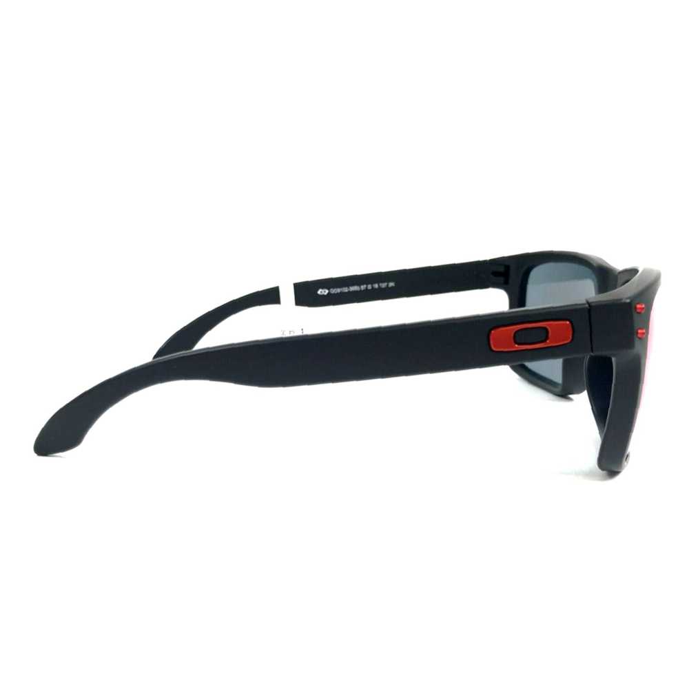 Oakley Matte Black Holbrook OO9102 Sunglasses Fea… - image 5