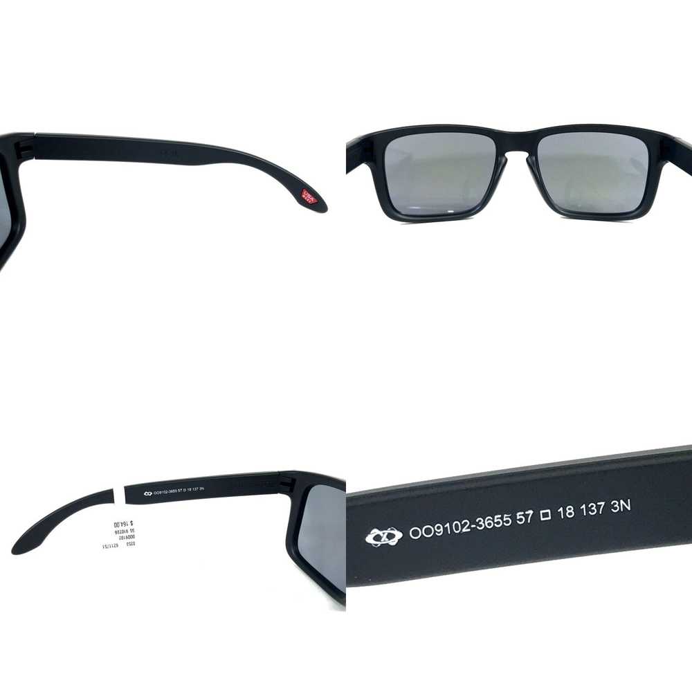 Oakley Matte Black Holbrook OO9102 Sunglasses Fea… - image 8