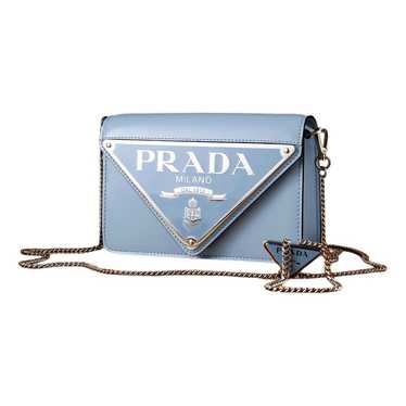 Prada Leather crossbody bag - image 1