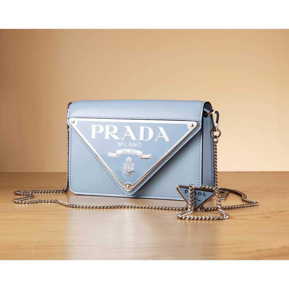 Prada Leather crossbody bag - image 2