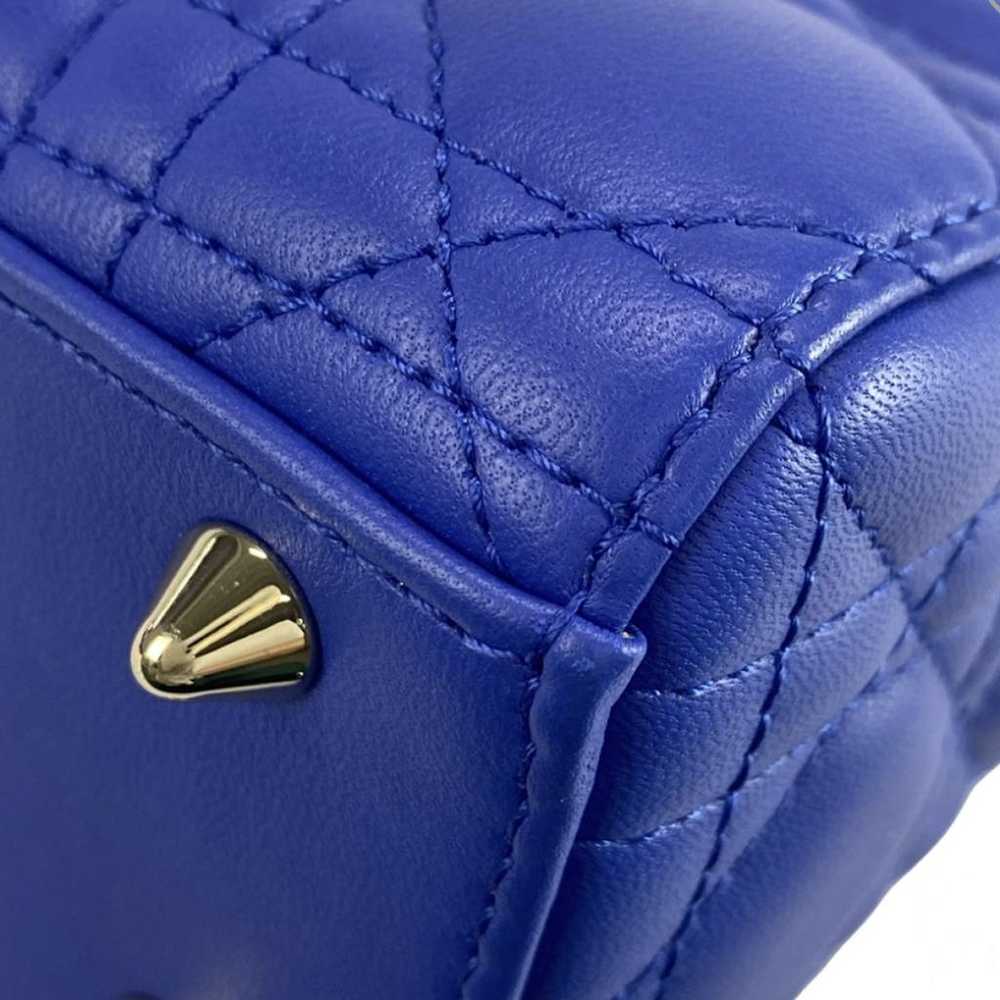 Dior Leather bag - image 7