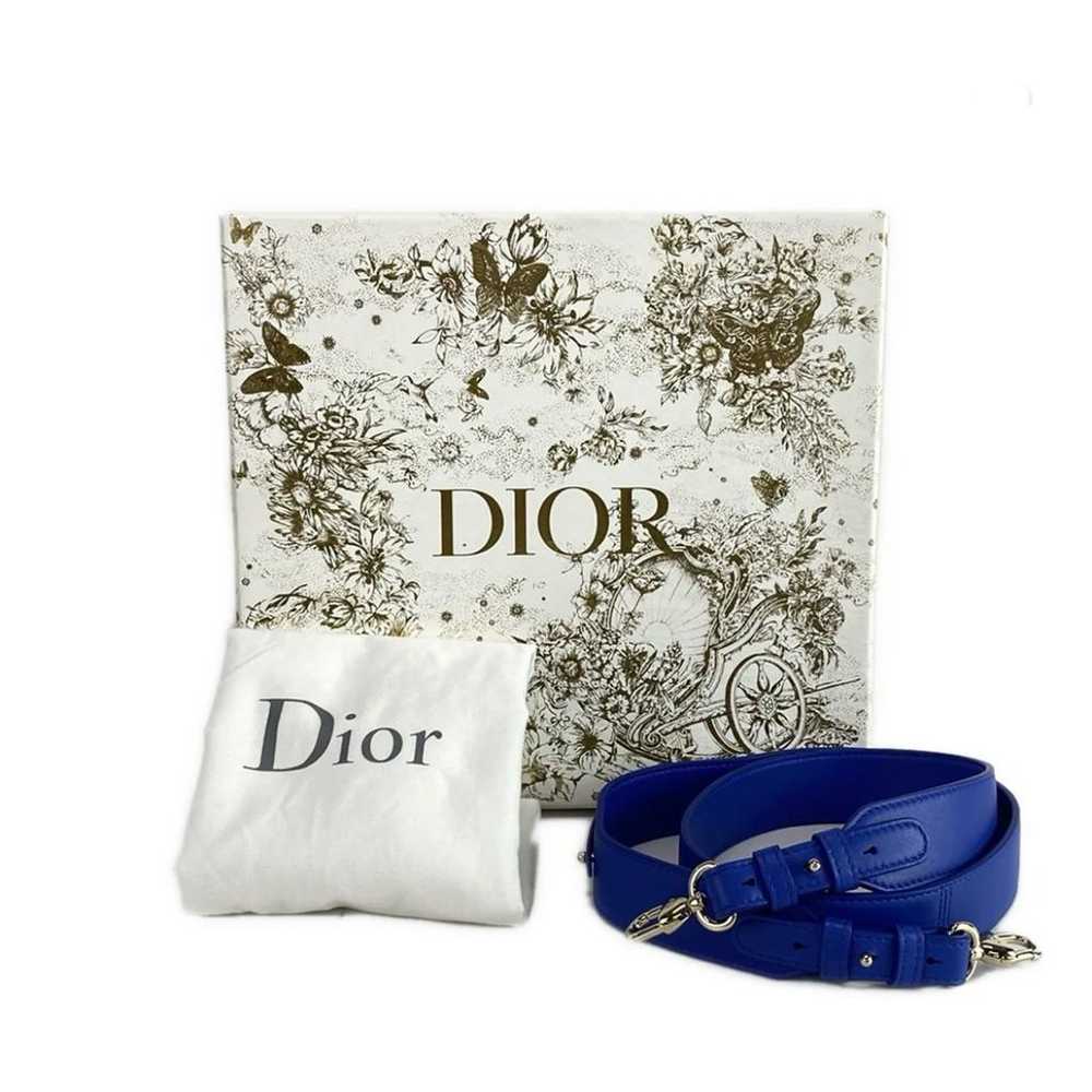 Dior Leather bag - image 8