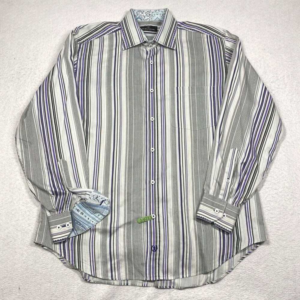 Bugatchi Bugatchi Uomo Shirt Mens Large Multicolo… - image 1