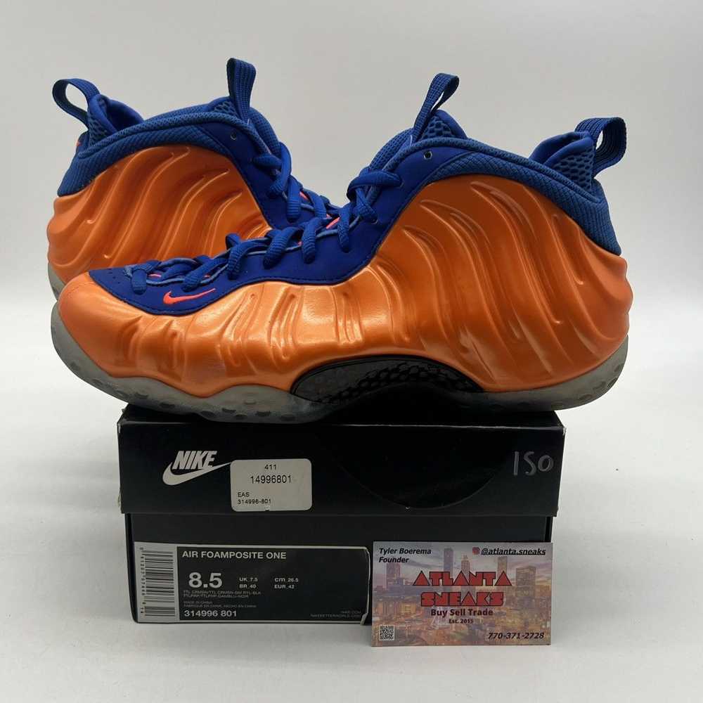 Nike Air Foamposite one Knicks - image 1