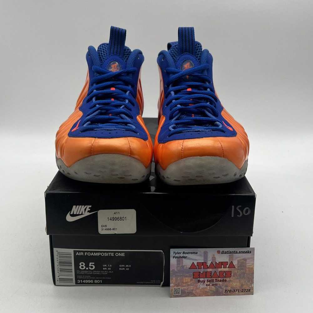 Nike Air Foamposite one Knicks - image 2