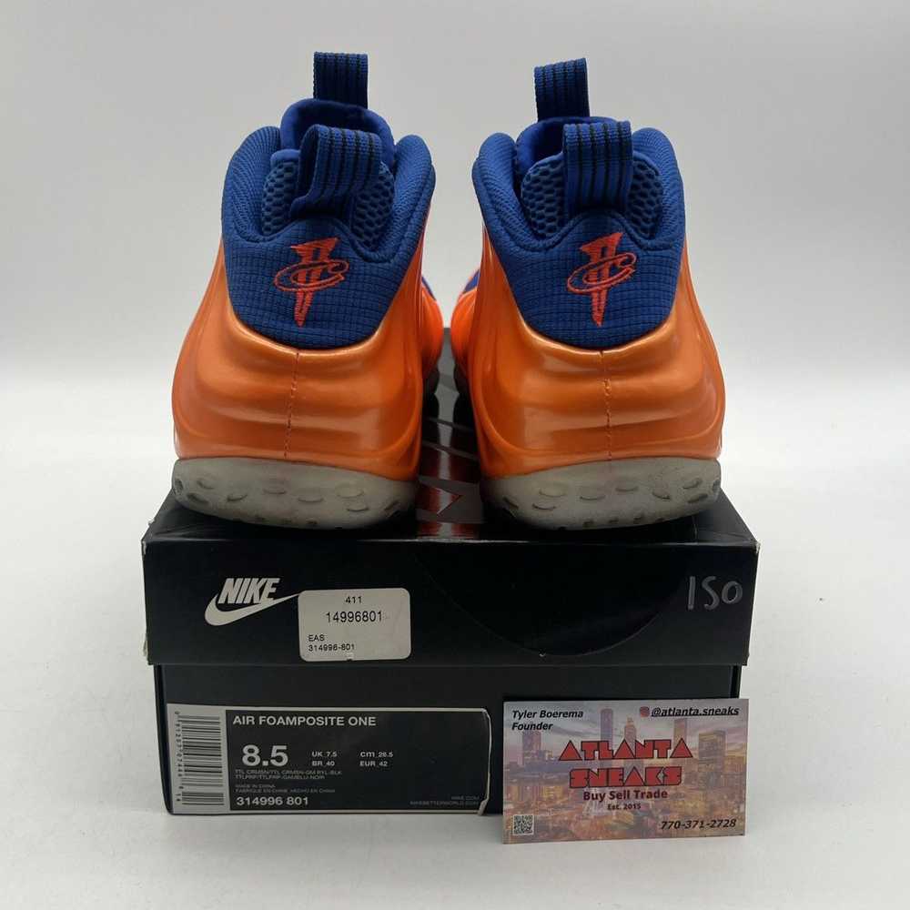 Nike Air Foamposite one Knicks - image 3