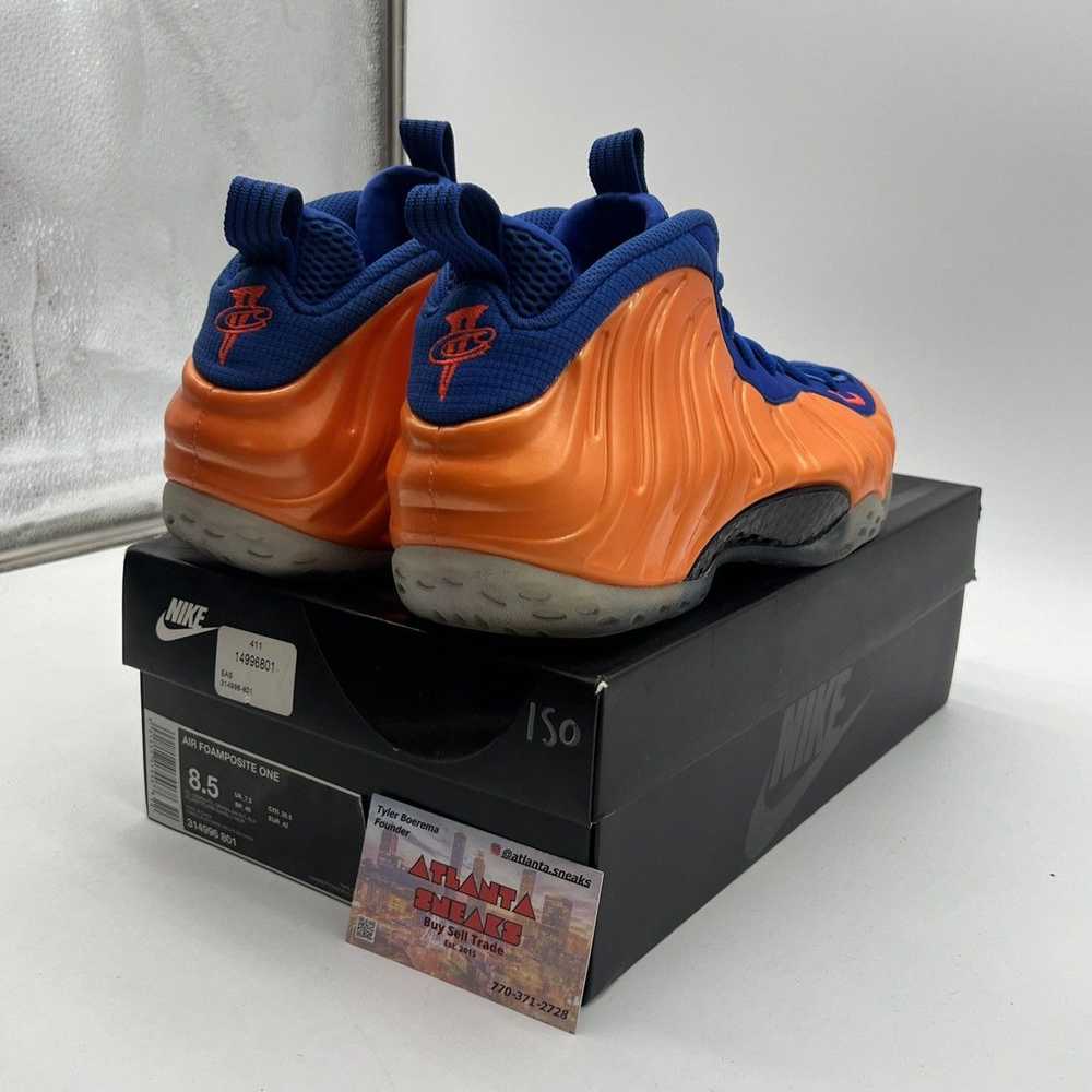 Nike Air Foamposite one Knicks - image 5