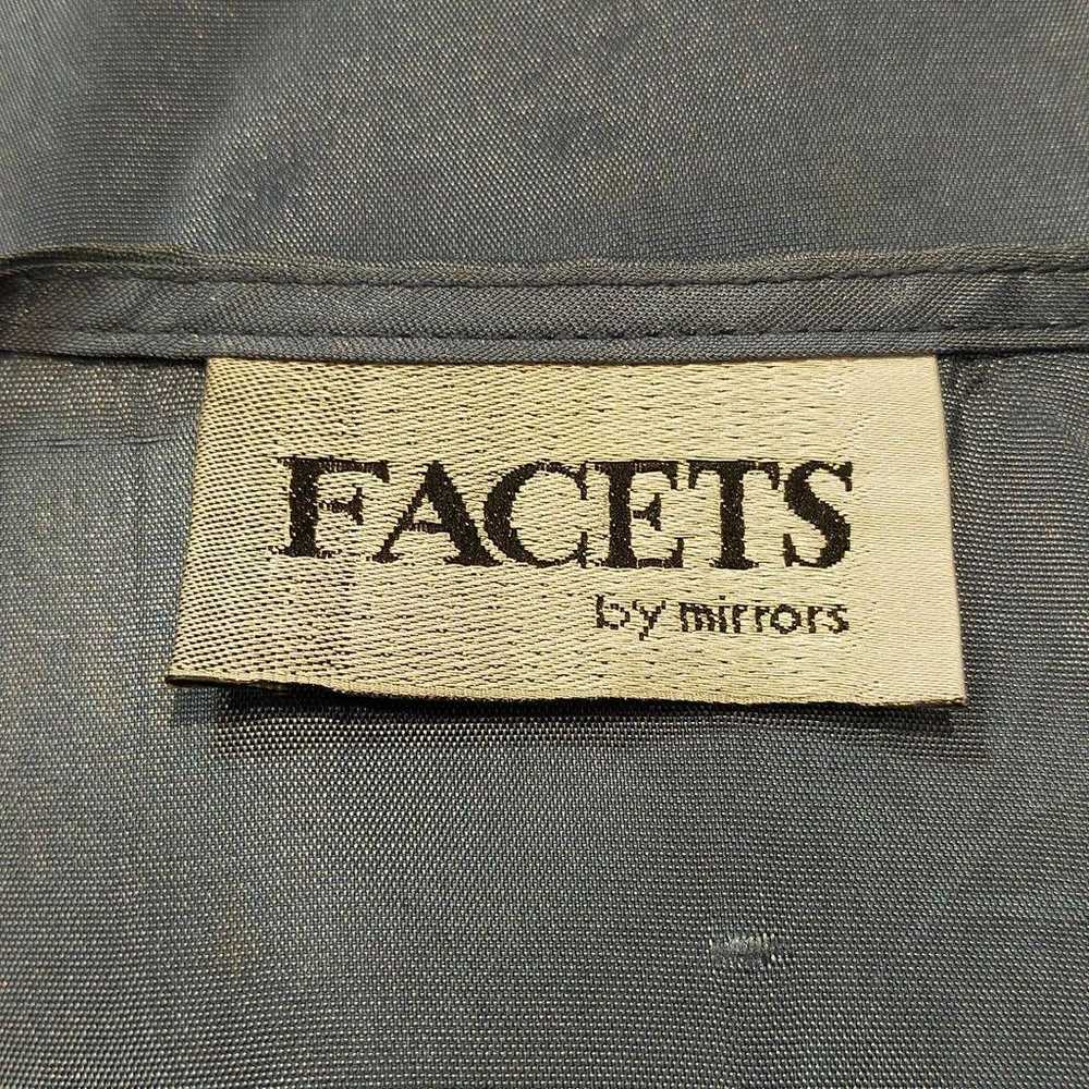 FACETS by mirrors Made in USA Vest Bear Gobelin - image 4