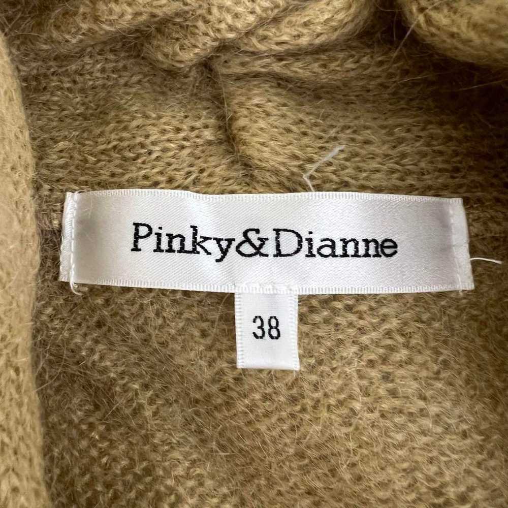 Pinky & Diane Mohair Cardigan (M) Gradient Belt O… - image 10