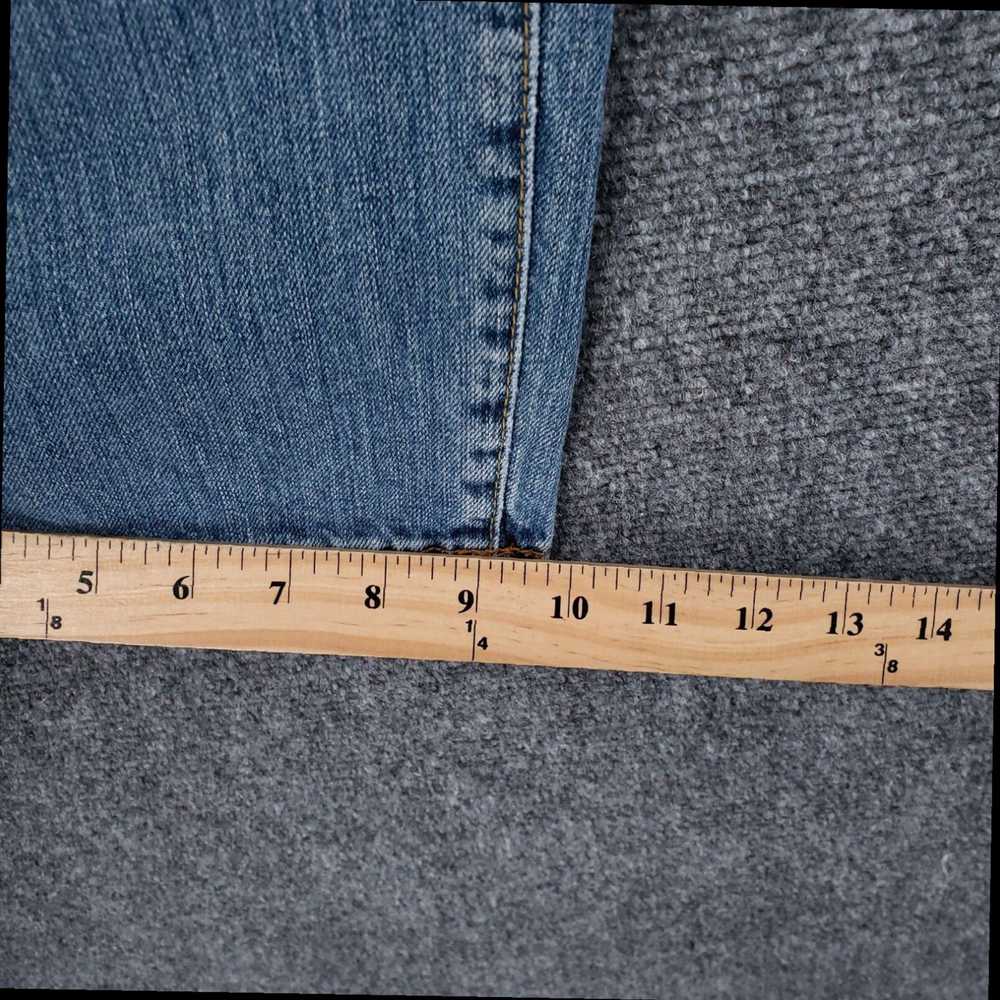 Lucky Brand Authentic Medium Wash Blue Denim Rela… - image 4